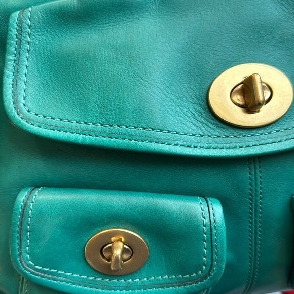 Coach Bleecker street limited edition Peyton legacy bag -rare