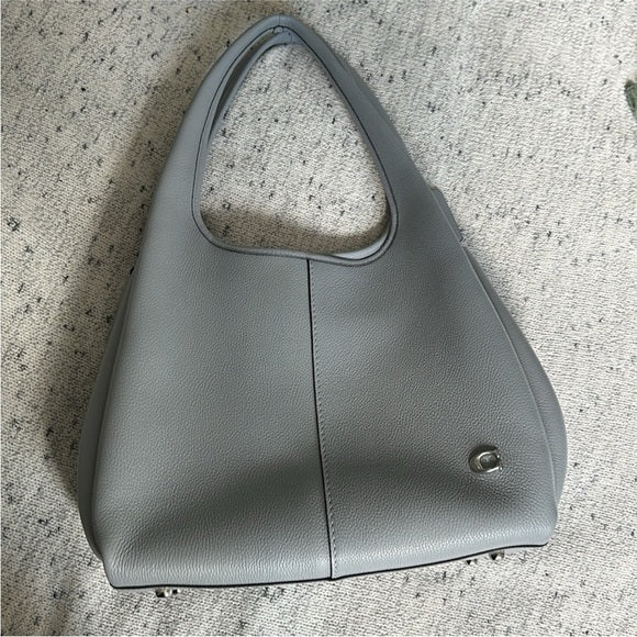 Coach • Lana Shoulder Bag in Blue Gray