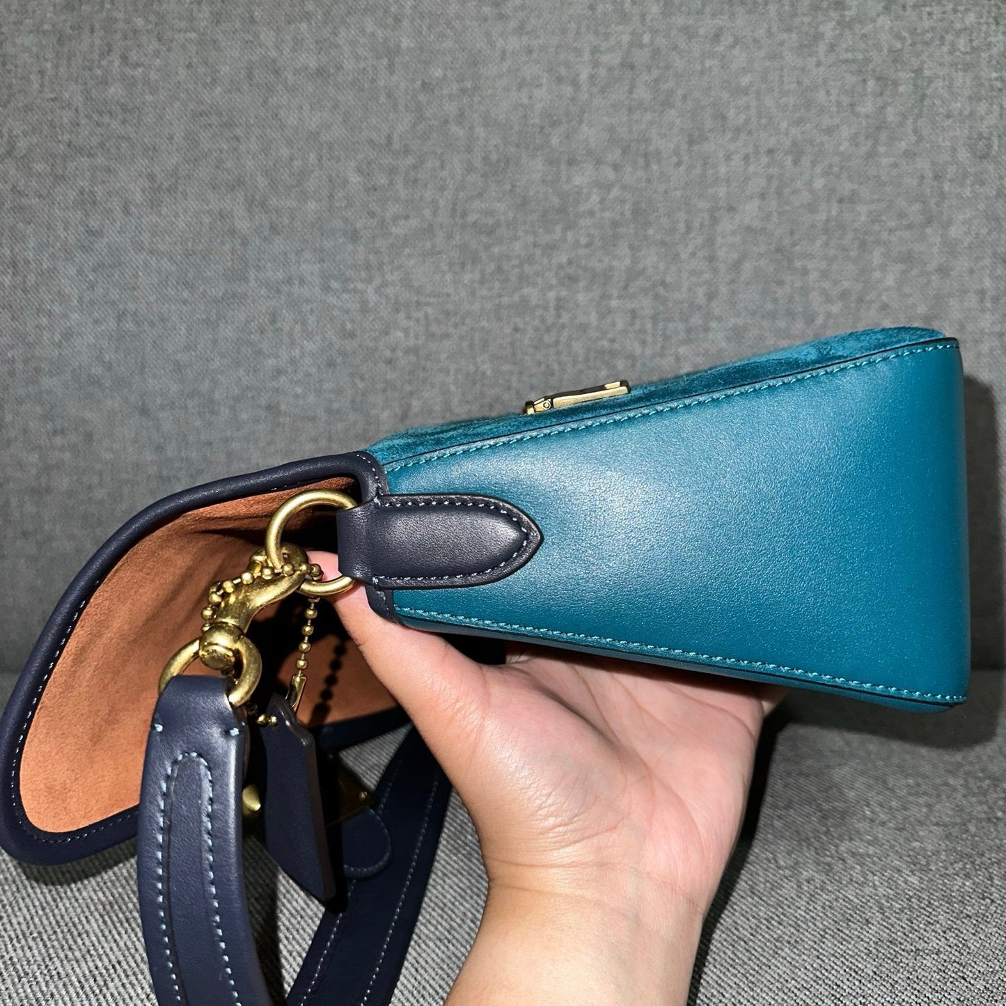 Coach Soft Tabby Shoulder Bag