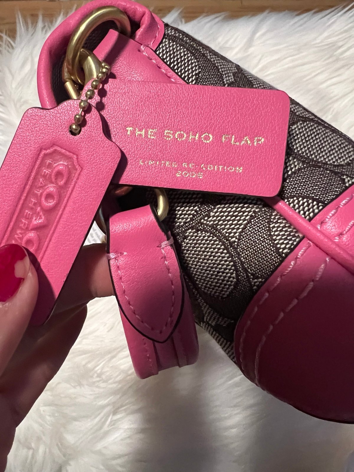 Coach soho flap