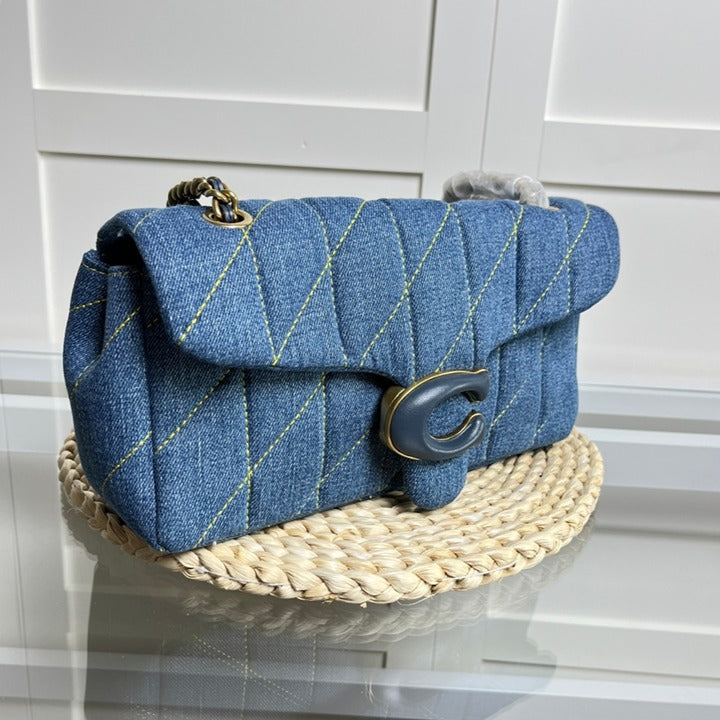 tabby 26 Quilting shoulder bag messenger bag
