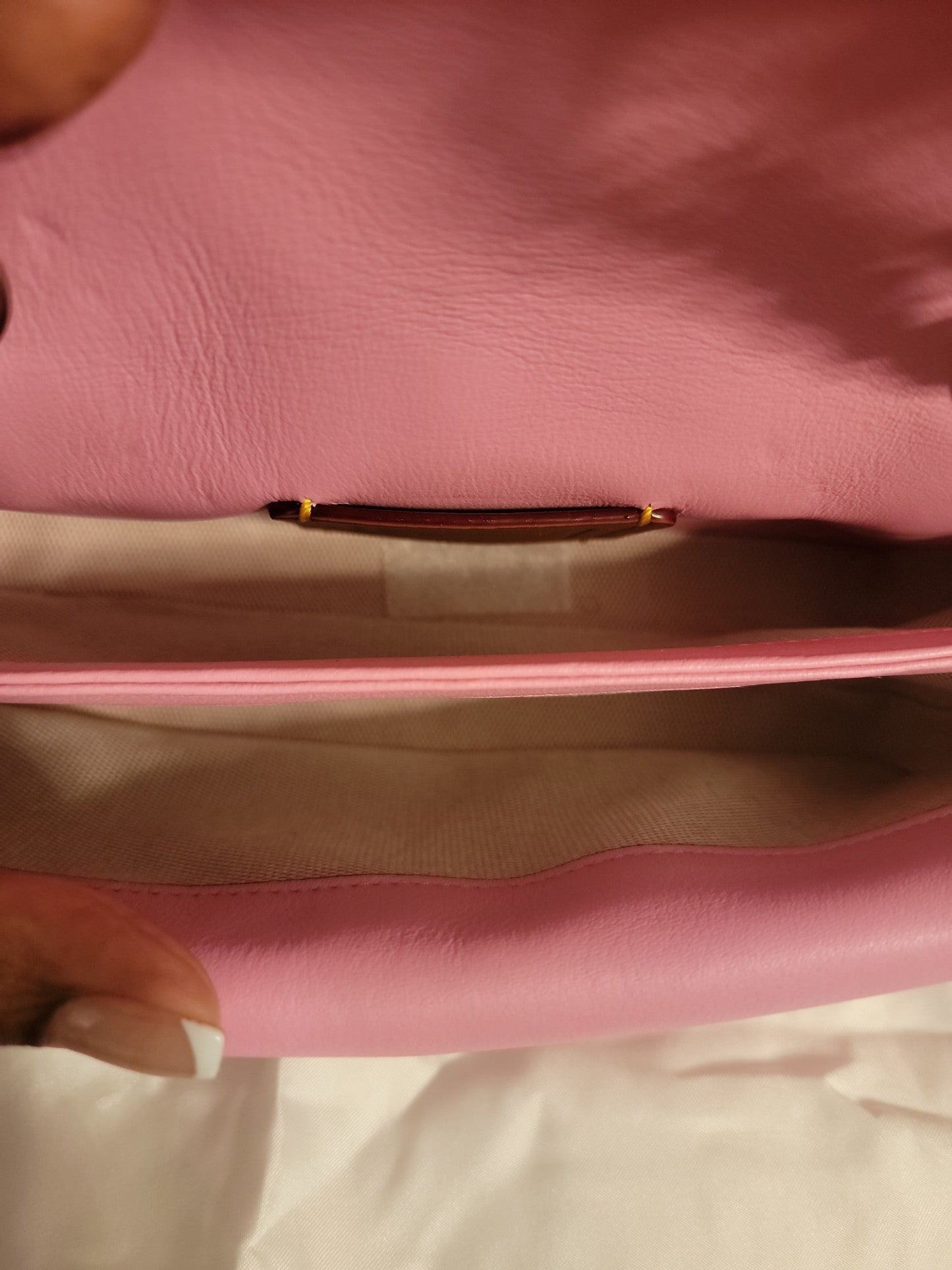 Coach quilted tabby 20 (Vivid Pink)