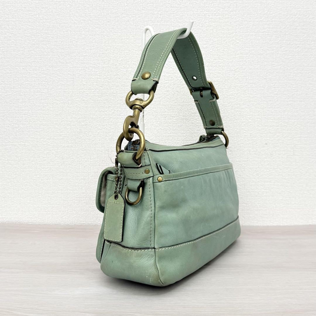 Coach Legacy 65th Turnlock Shoulder Bag H55