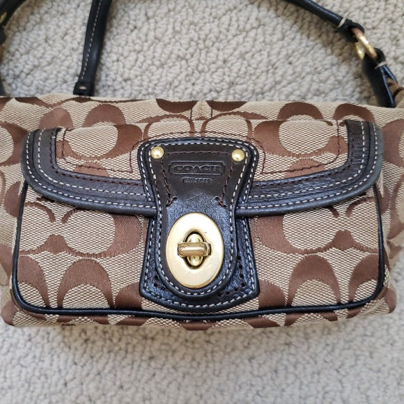 Vintage Coach Legacy Mini Bag