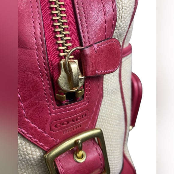 Coach Ellie Limited Archive Edition Bleeker Street Legacy #125 12281 Turnlock
