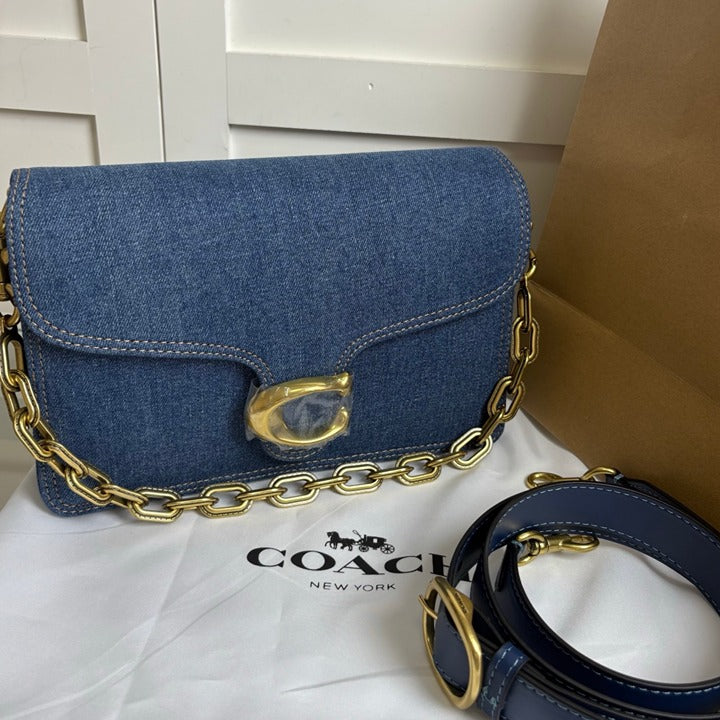 TABBY chain shoulder bag crossbody bag