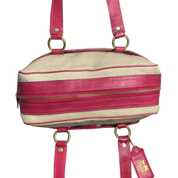 Coach Ellie Limited Archive Edition Bleeker Street Legacy #125 12281 Turnlock