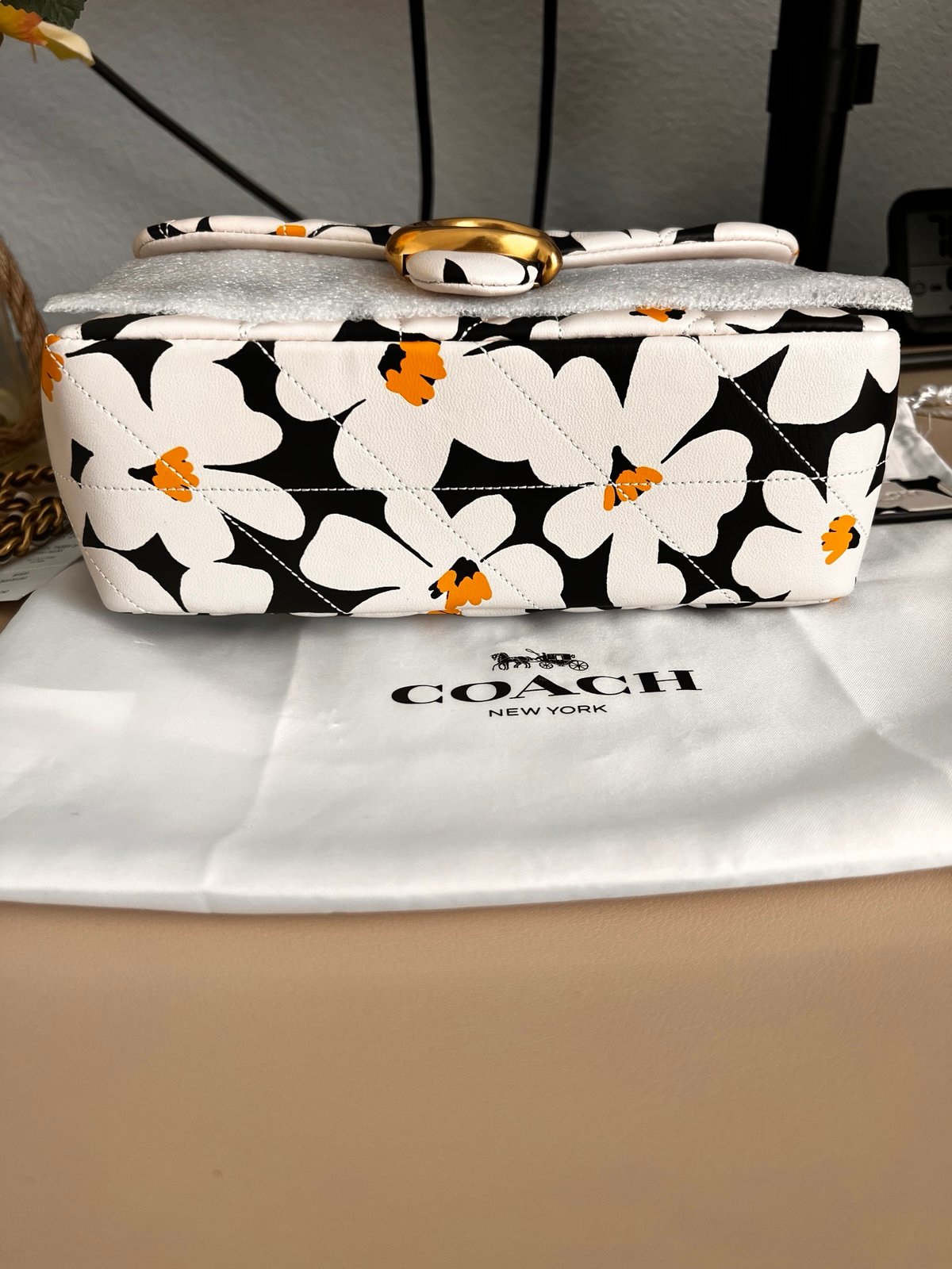 Coach Floral Tabby 20