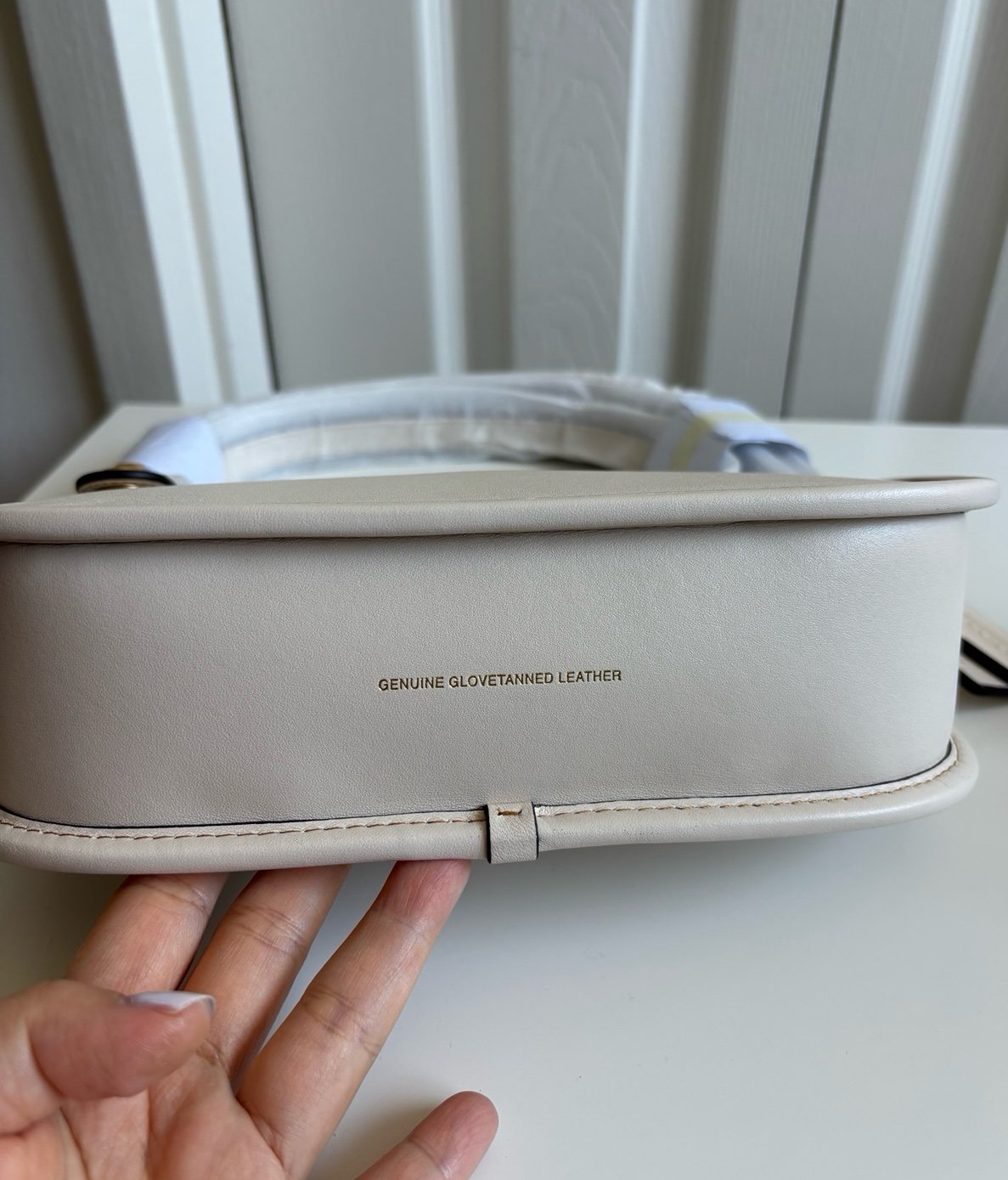 Coach Swinger Bag Brass/Chalk