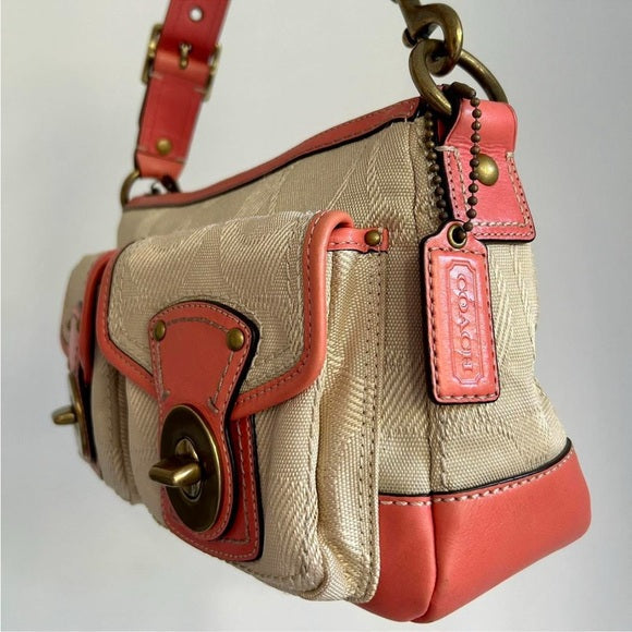 Coach y2k legacy bag