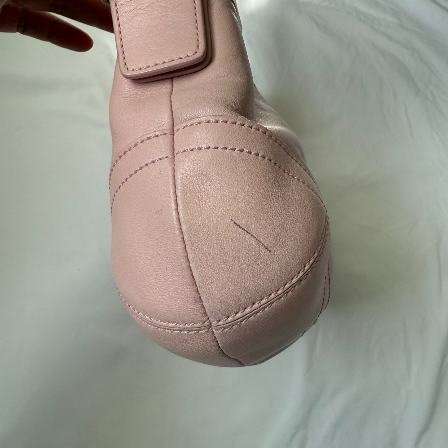 Vintage Coach soho light pink