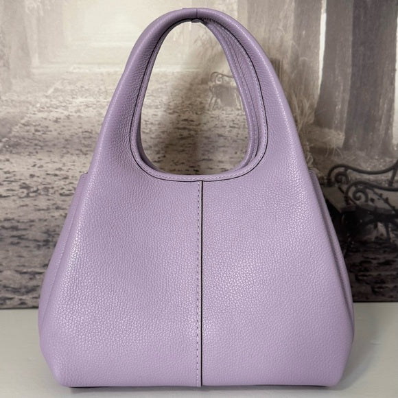 NWOT Coach Lana 23 Shoulder Bag in Soft Purple Leather CM545 HTF