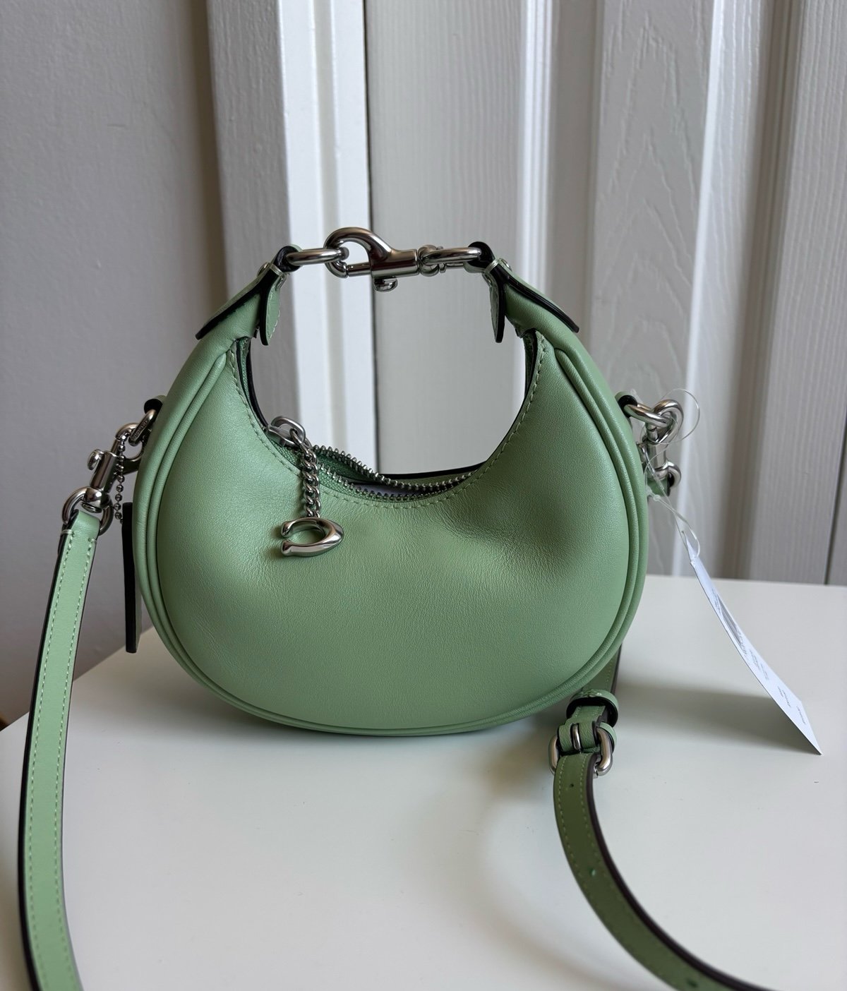 Coach Jonie Bag in Pale Pistachio