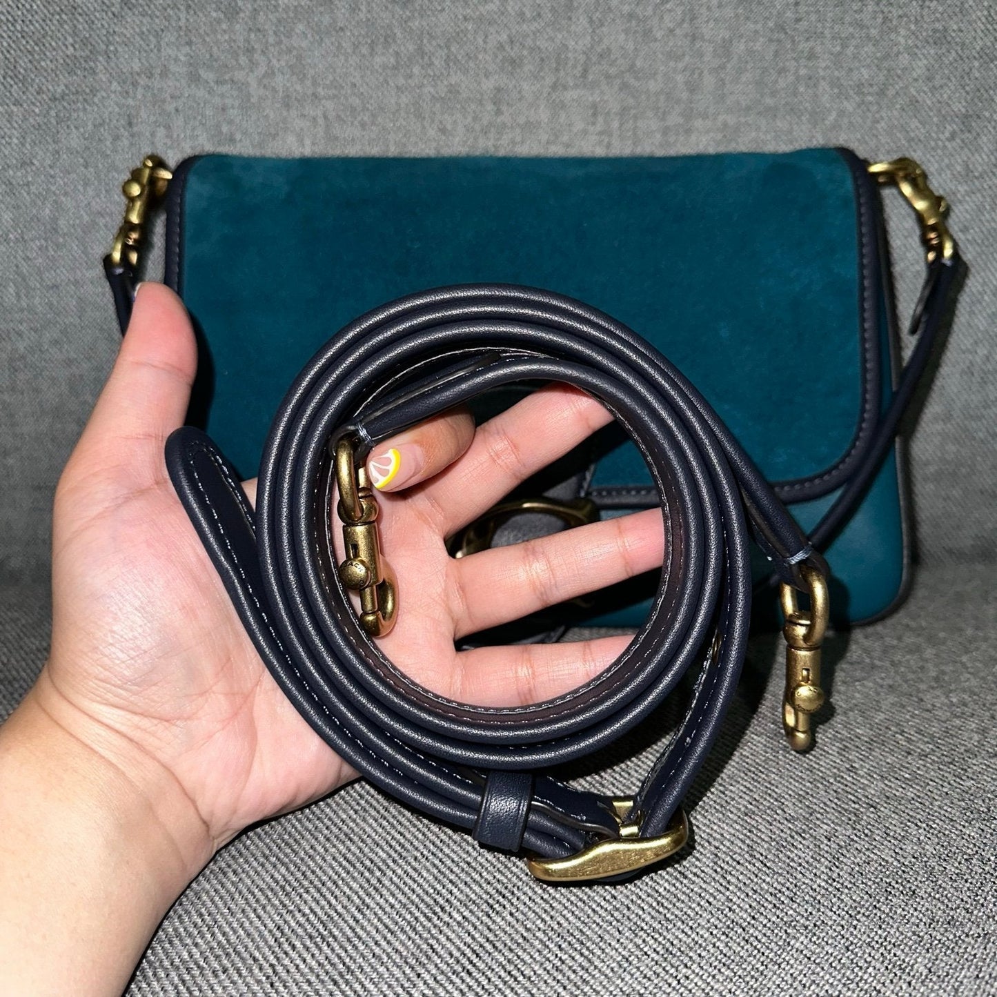 Coach Soft Tabby Shoulder Bag
