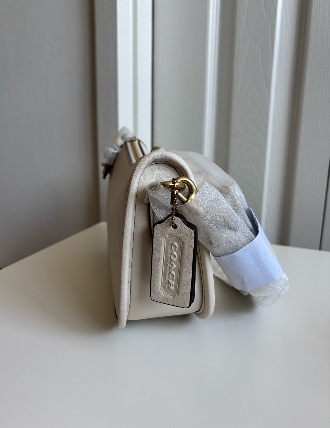 Coach Swinger Bag Brass/Chalk