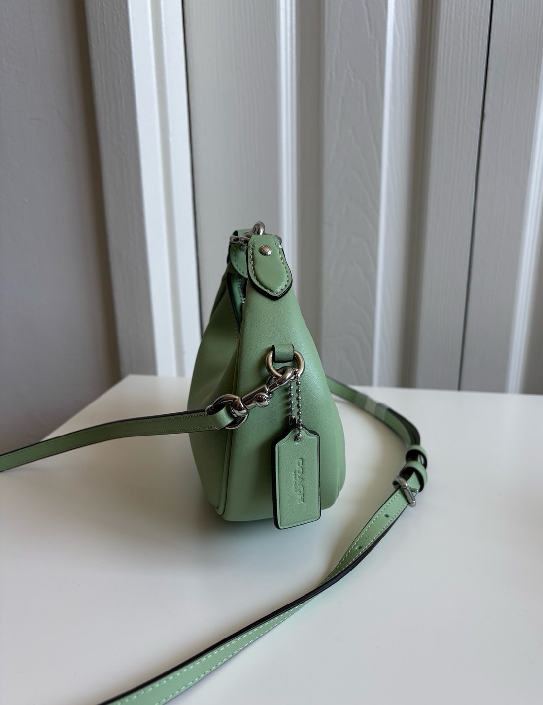 Coach Jonie Bag in Pale Pistachio