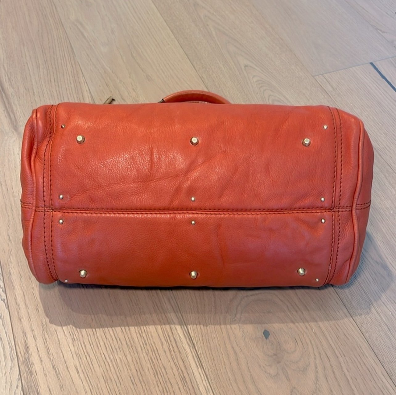 Chloé Paddington Leather Shoulder Bag