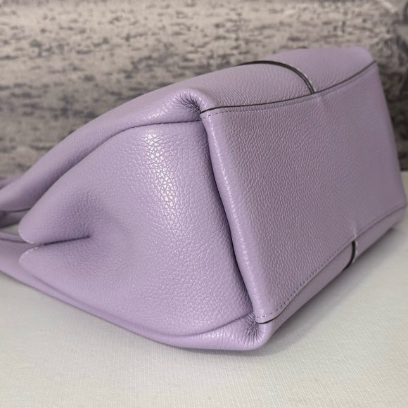 NWOT Coach Lana 23 Shoulder Bag in Soft Purple Leather CM545 HTF