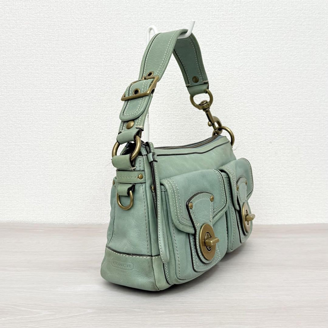 Coach Legacy 65th Turnlock Shoulder Bag H55