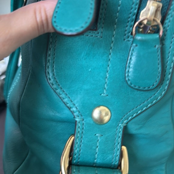 Coach Bleecker street limited edition Peyton legacy bag -rare