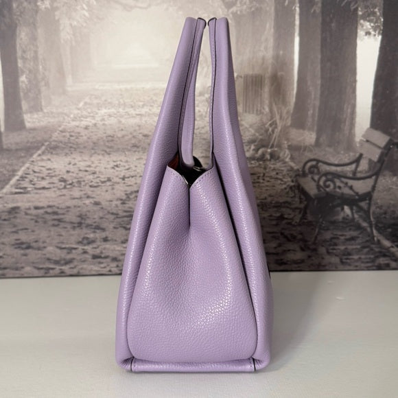 NWOT Coach Lana 23 Shoulder Bag in Soft Purple Leather CM545 HTF