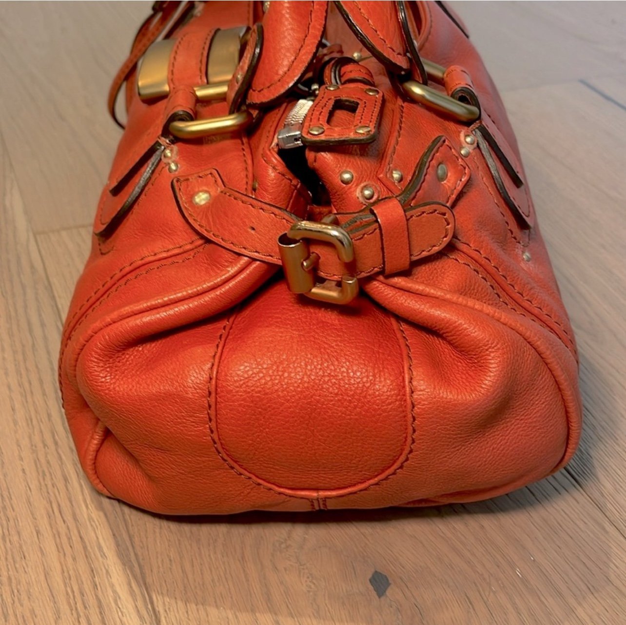 Chloé Paddington Leather Shoulder Bag