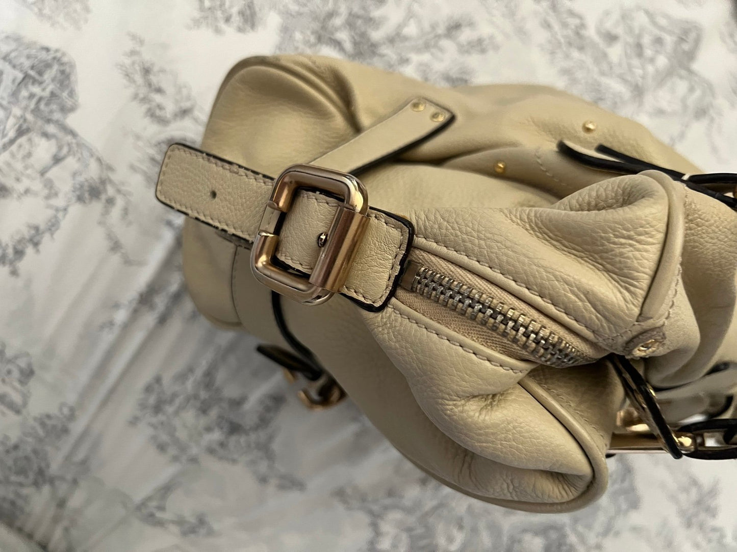 Cream Chloé Paddington Bag
