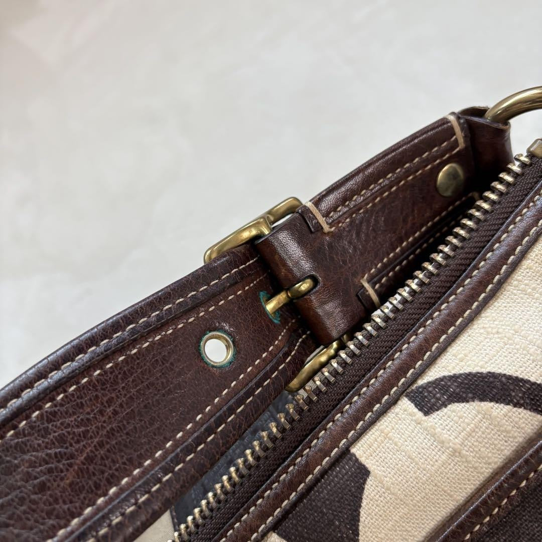 65th Coach Signature Legacy Shoulder Bag F90