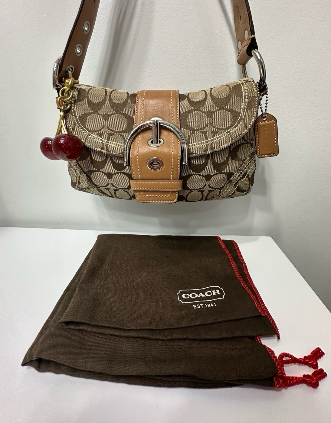 Vintage Coach Soho Shoulder Bag