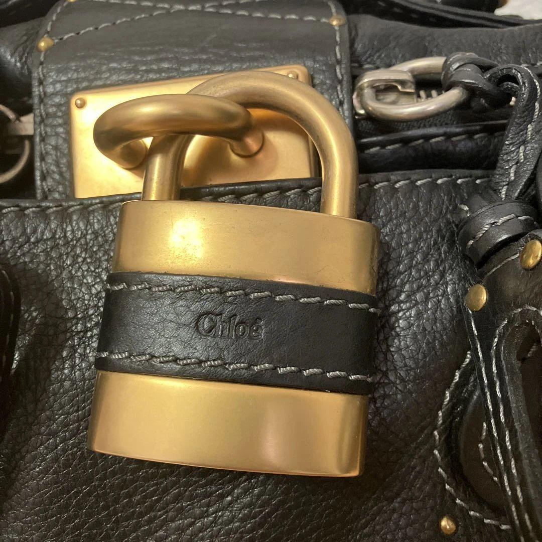 Chloe Paddington Black, Excellent Condition