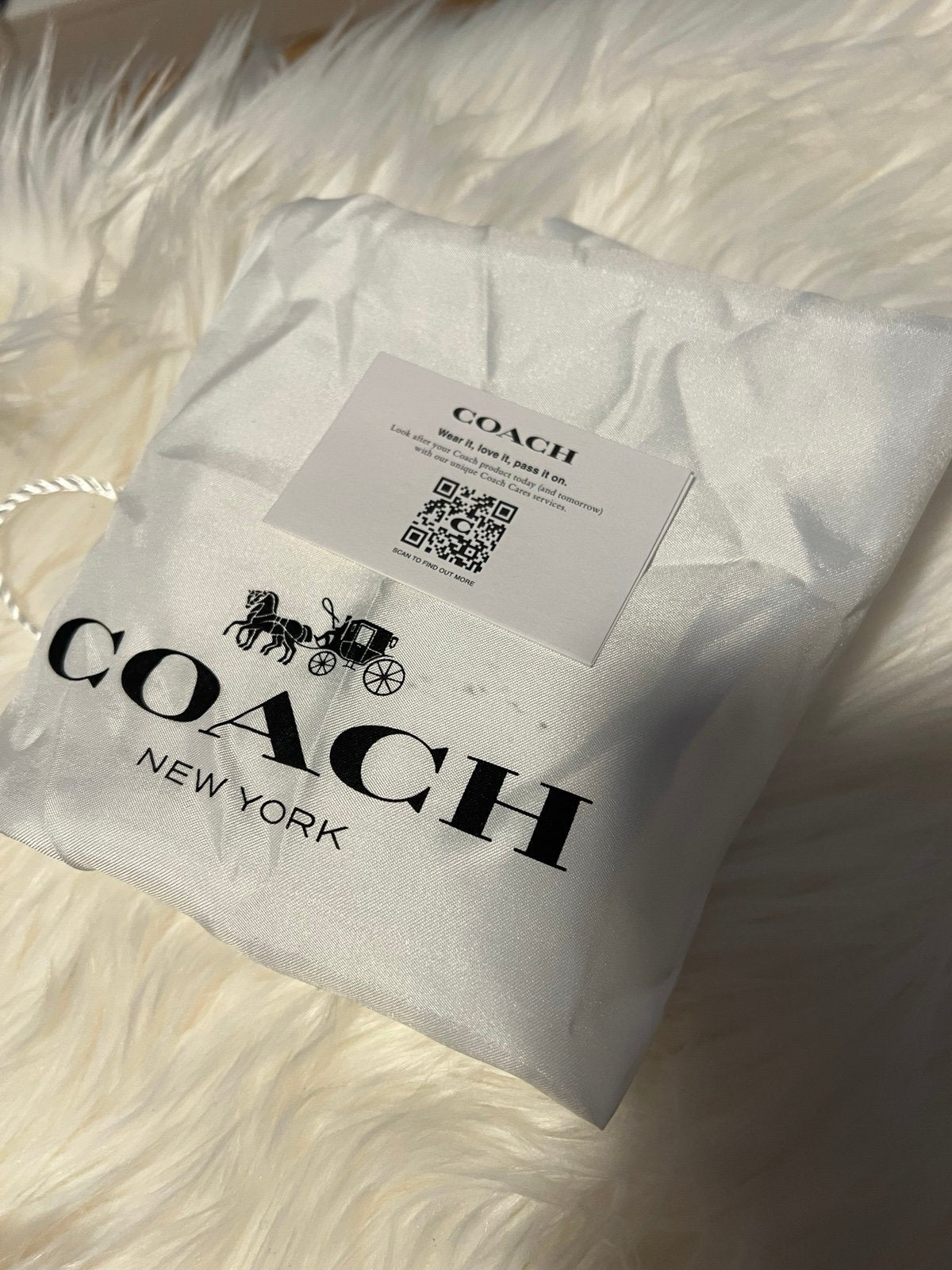 Coach soho flap