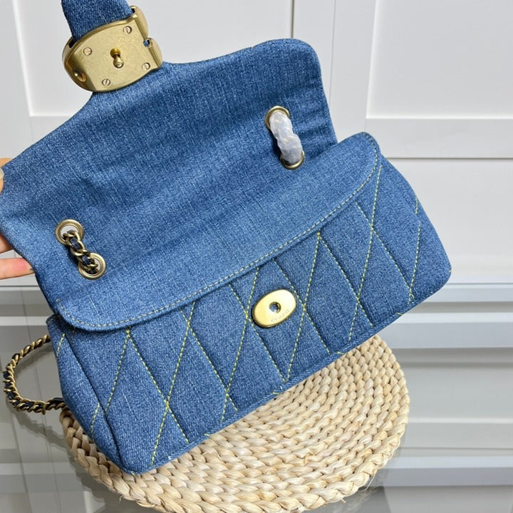 tabby 26 Quilting shoulder bag messenger bag