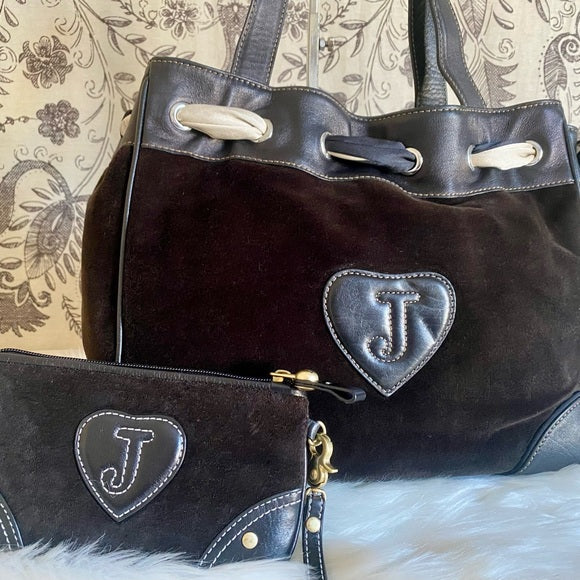 Vintage Juicy Couture Daydreamer & Wristlet