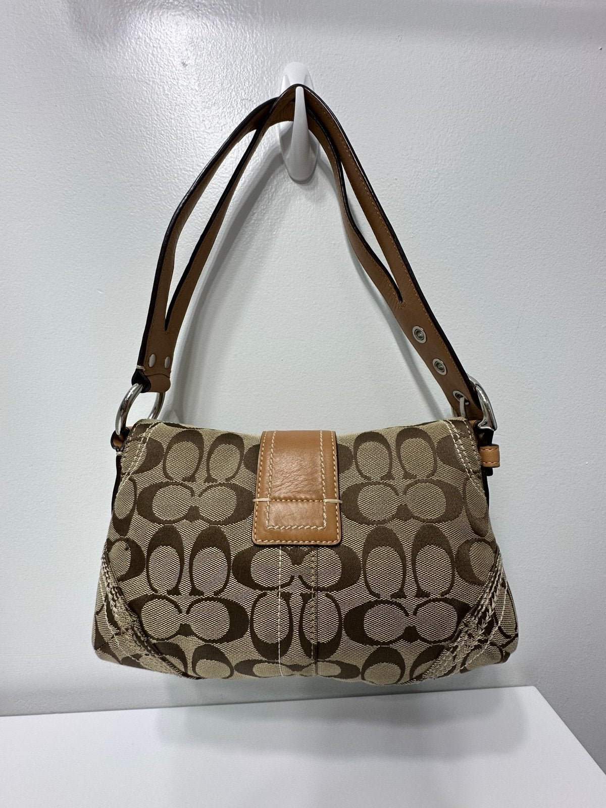Vintage Coach Soho Shoulder Bag