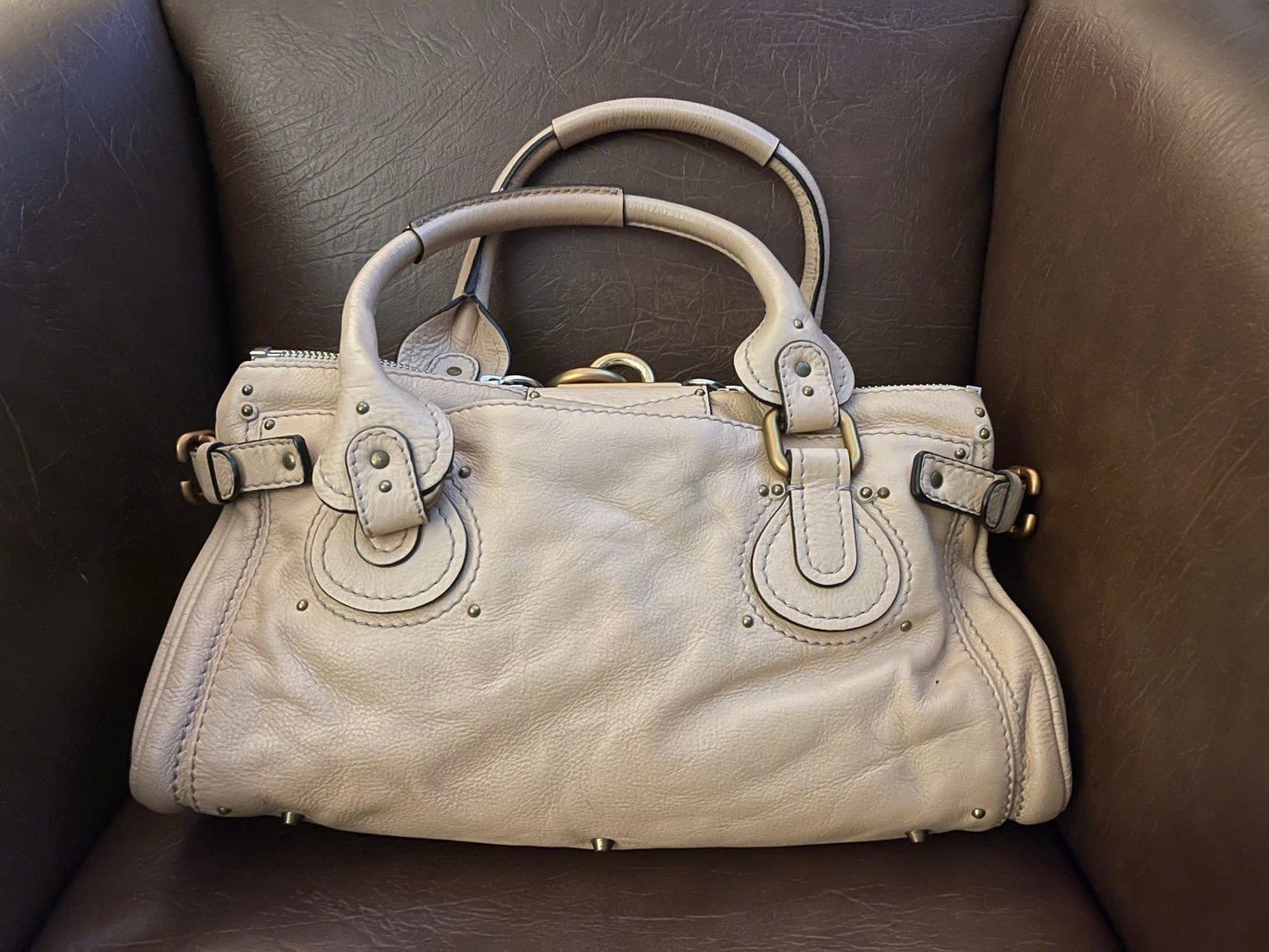 Authentic Chloe Paddington **RARE**color combi
