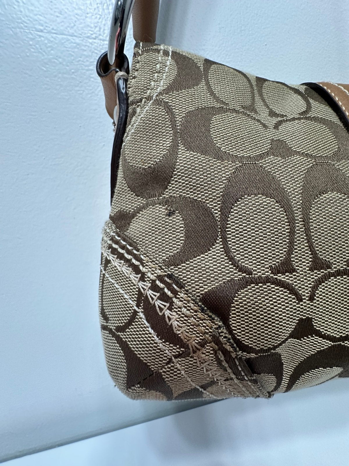 Vintage Coach Soho Shoulder Bag
