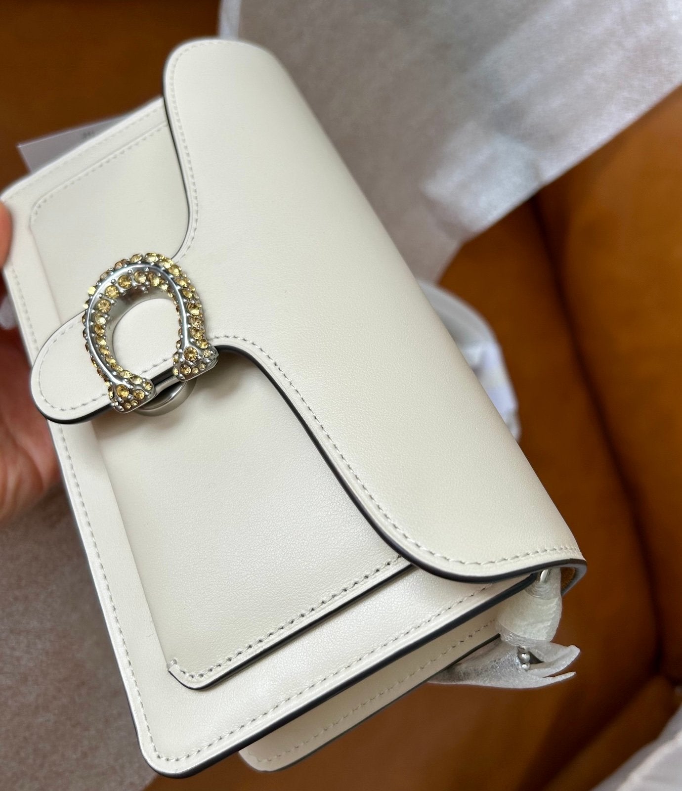 Coach Tabby Chain Clutch