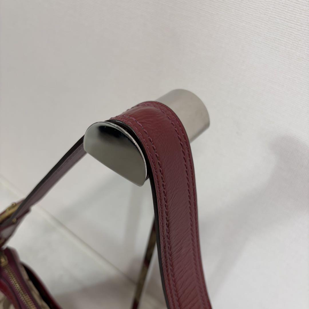 y2k Coach Legacy Turn Lock Shoulder Bag