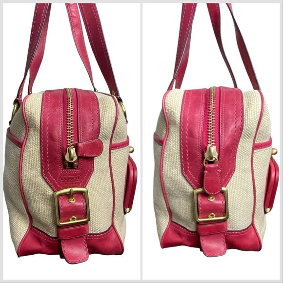 Coach Ellie Limited Archive Edition Bleeker Street Legacy #125 12281 Turnlock
