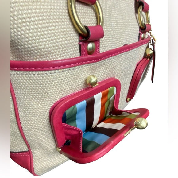 Coach Ellie Limited Archive Edition Bleeker Street Legacy #125 12281 Turnlock