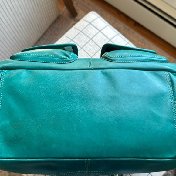 Coach Bleecker street limited edition Peyton legacy bag -rare