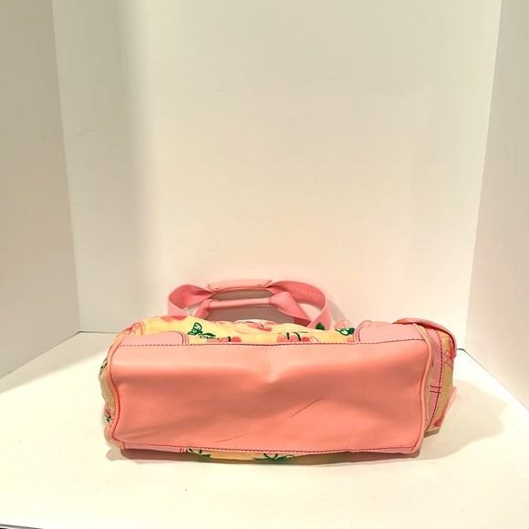 Rare Vintage Juicy Couture "Heart Cherries" Lady's Handbag