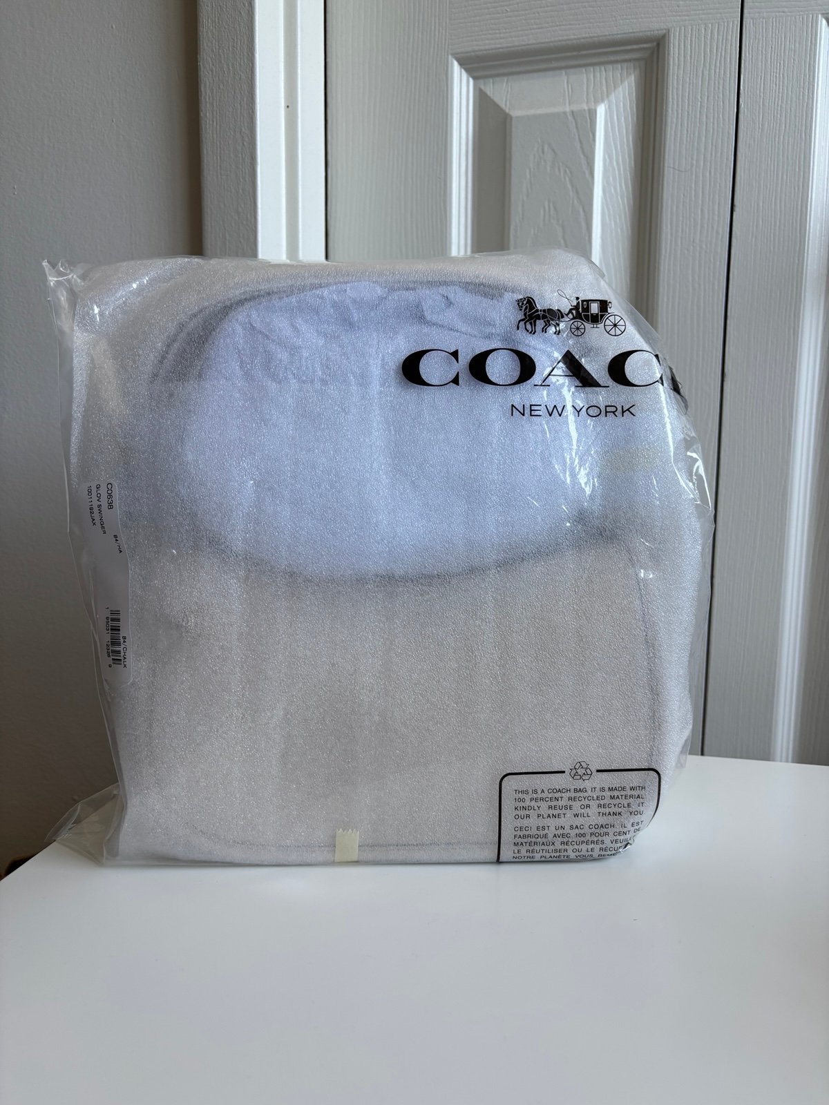 Coach Swinger Bag Brass/Chalk
