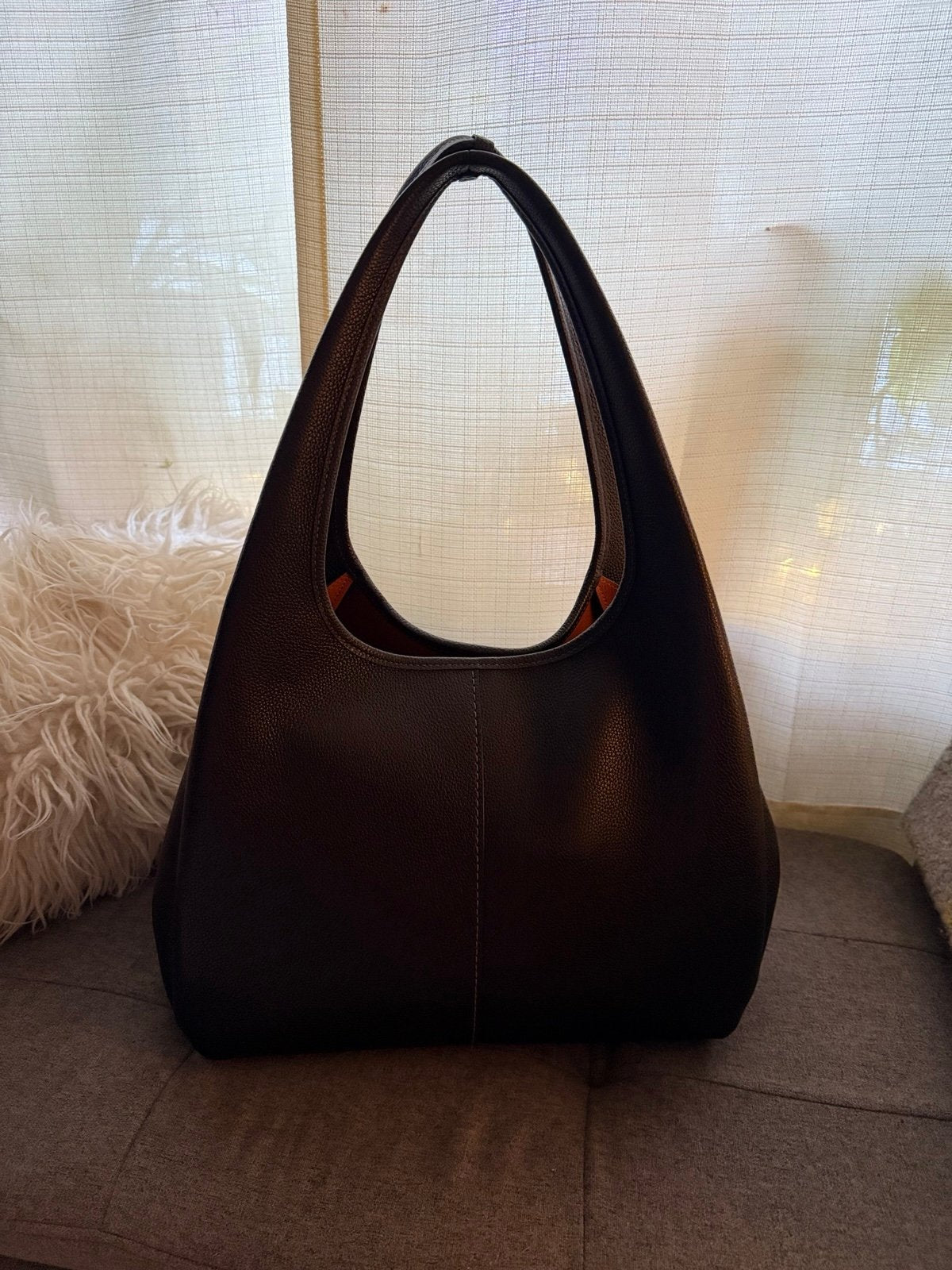 Coach Lana Shoulder Bag Black