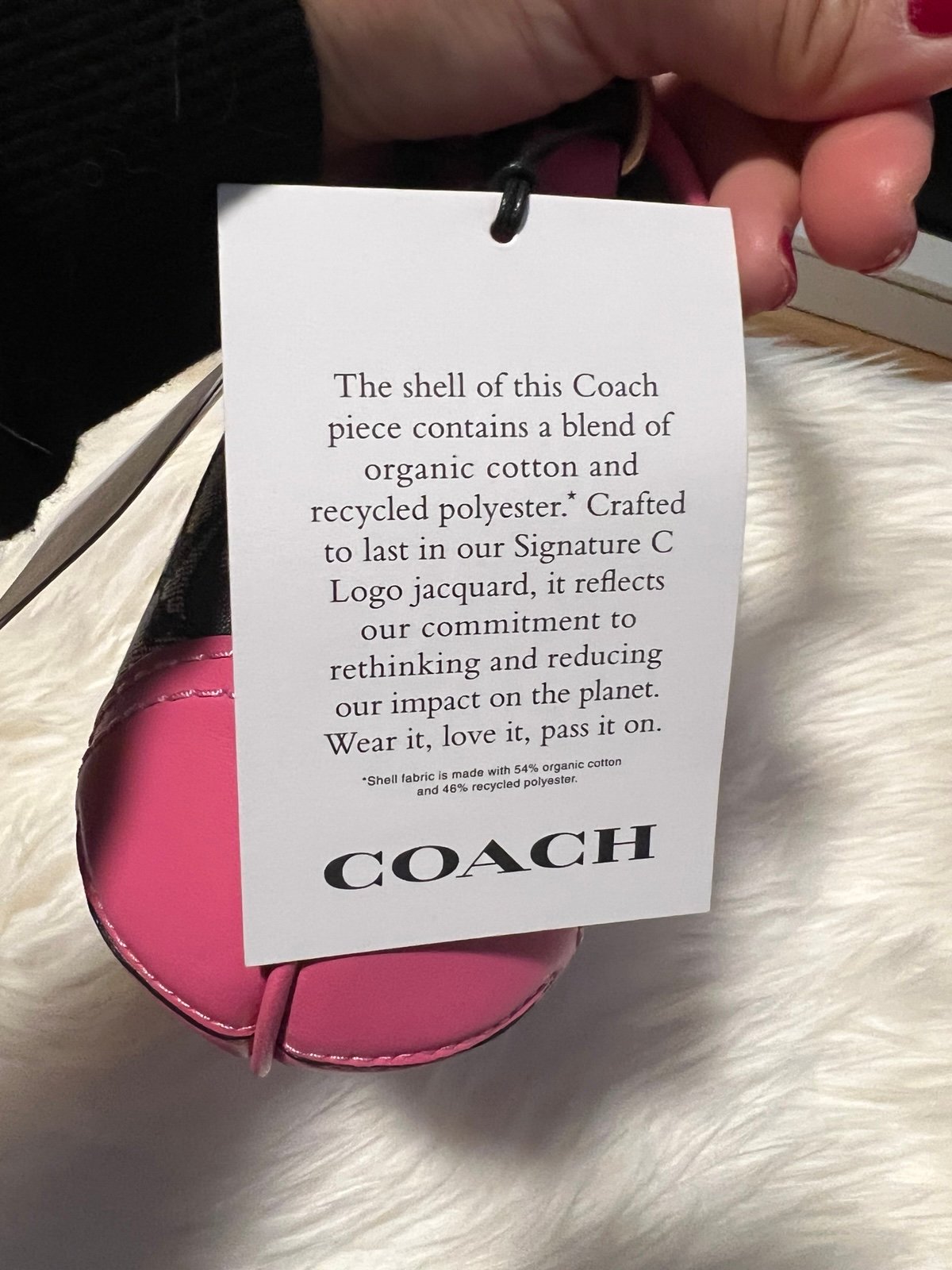Coach soho flap