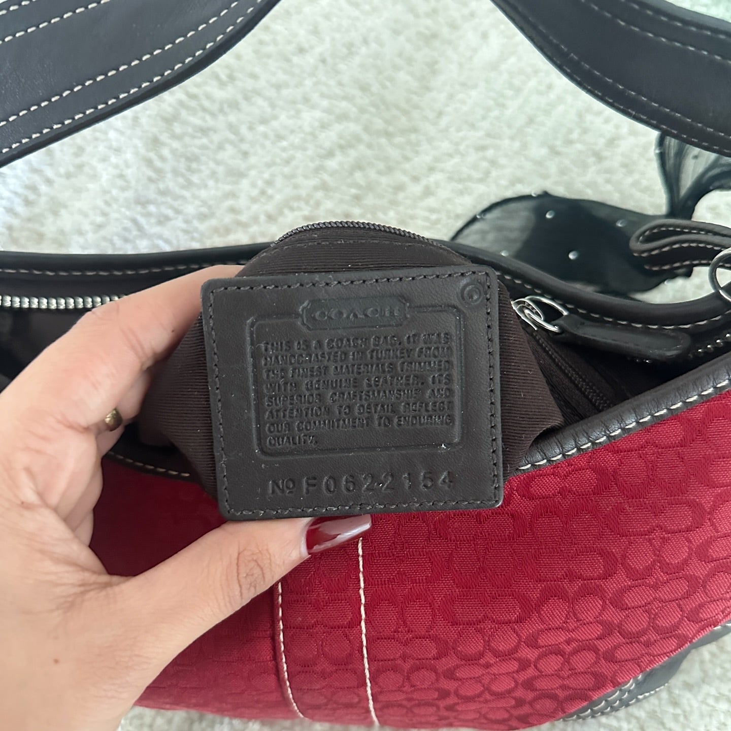 COACH BAG