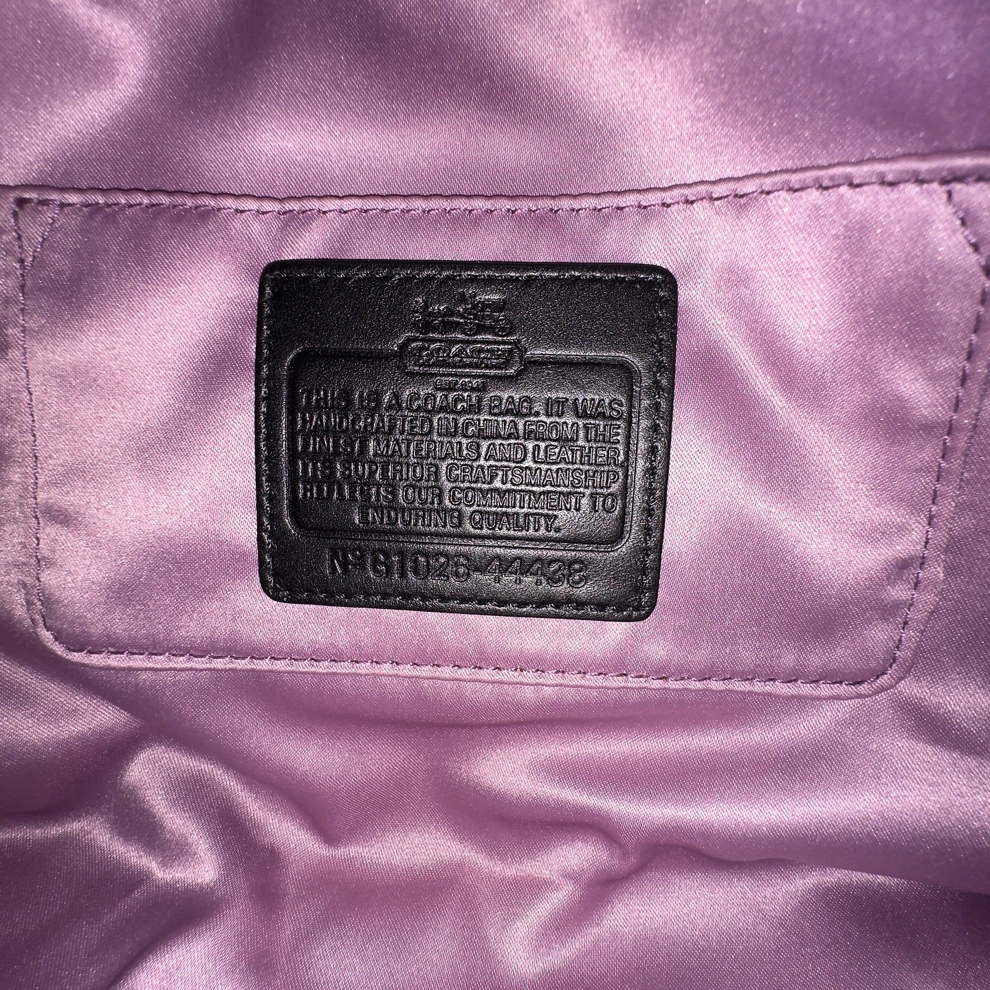 Coach Bag