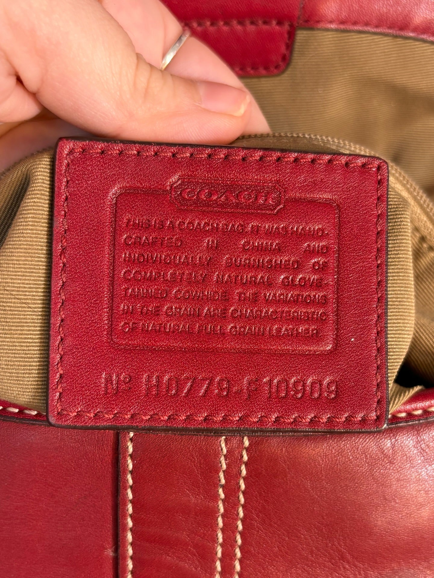 Coach Mini