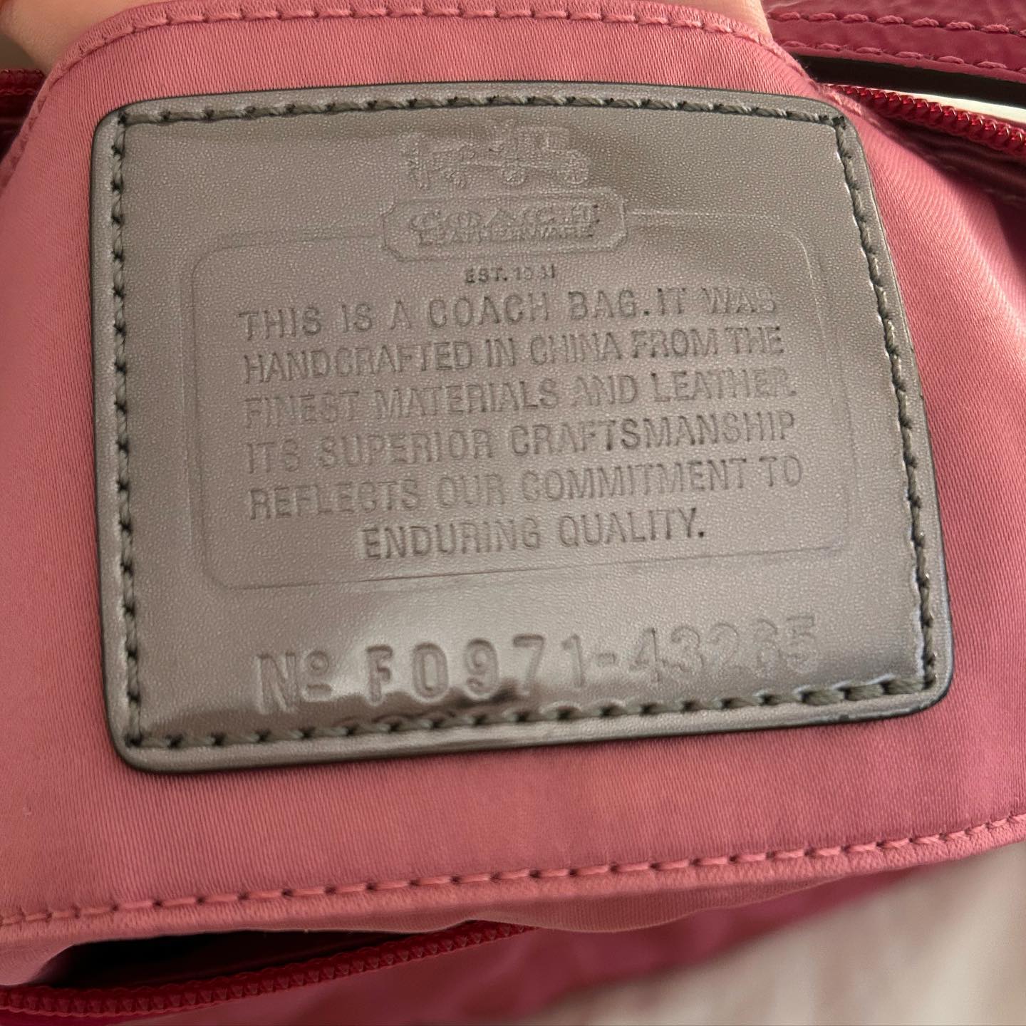 Pink Bag
