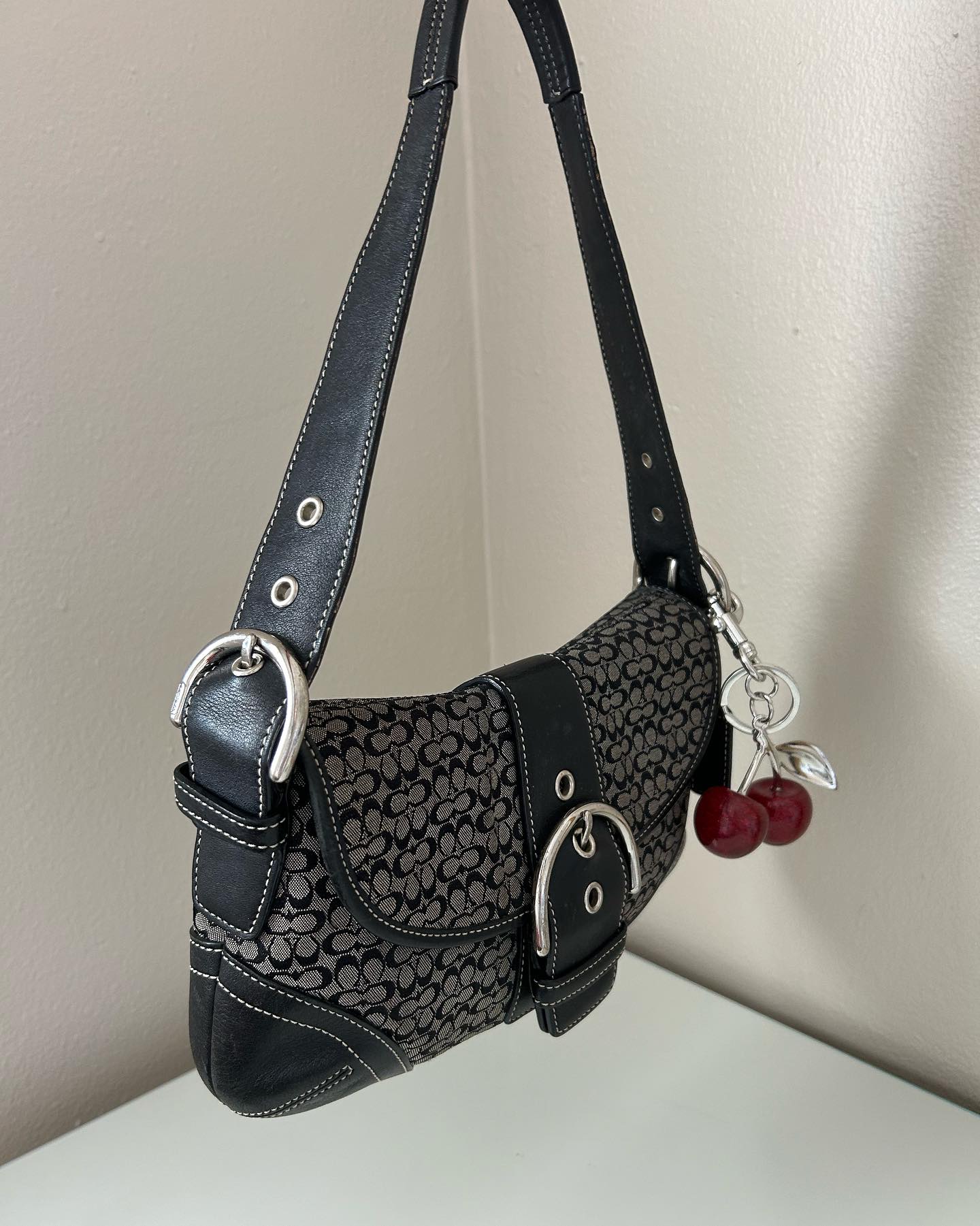 Black/Grey Bag